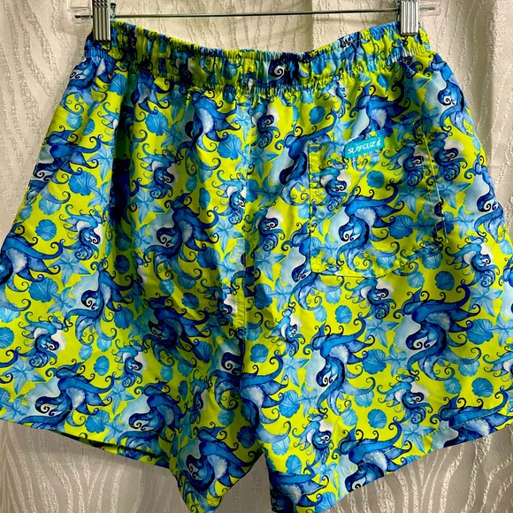 New Surf Cuz Men’s Swim Trunks Shorts Size Large - Picture 2 of 6